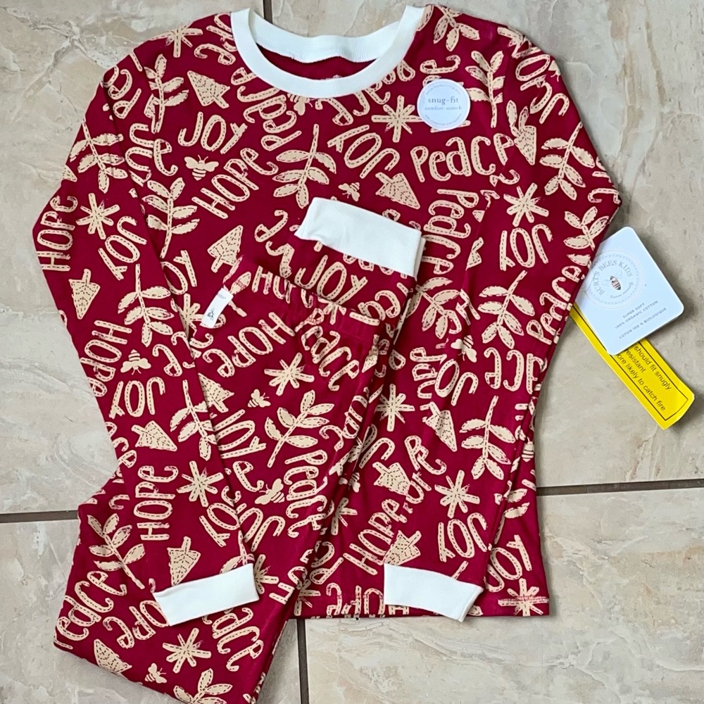 Burt’s Bees pajamas 10